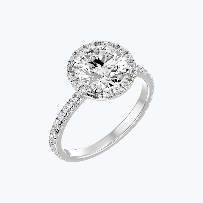 The Classic Halo Ring