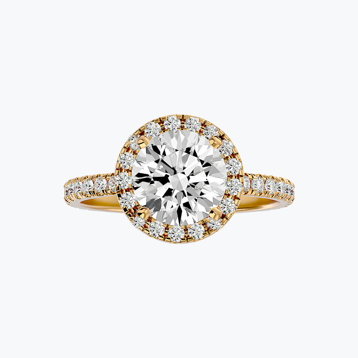The Classic Halo Ring