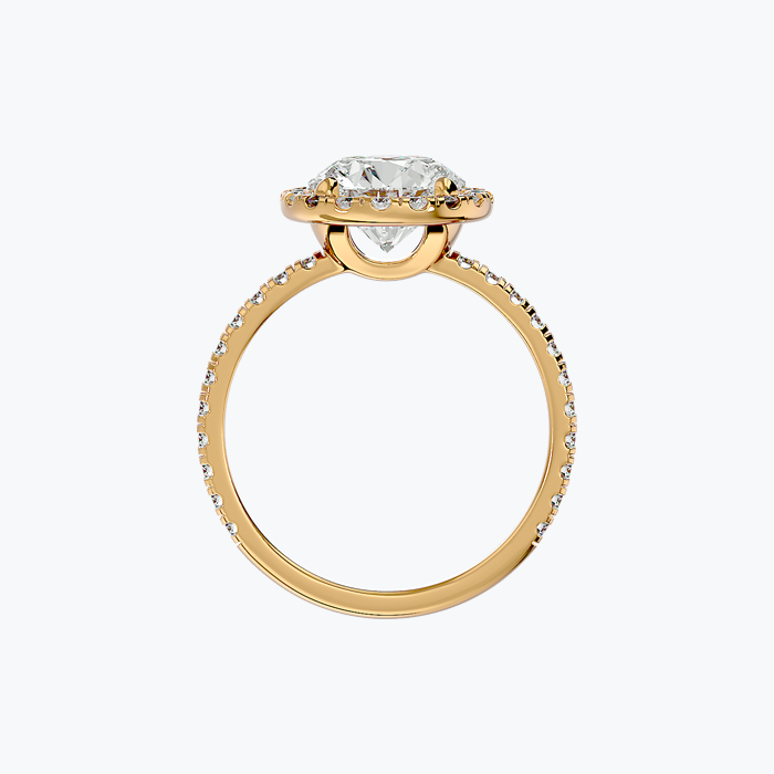 The Classic Halo Ring