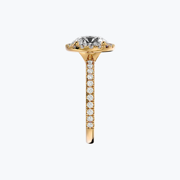 The Classic Halo Ring