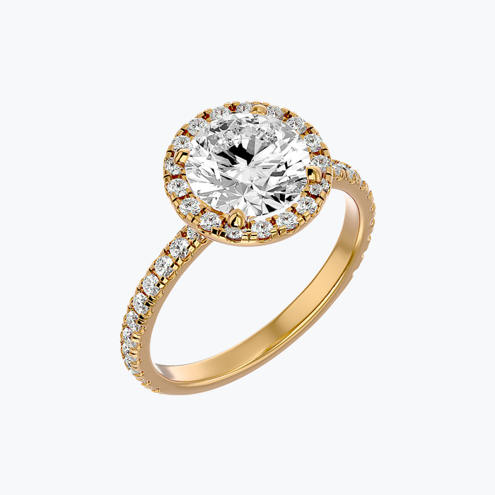 The Classic Halo Ring