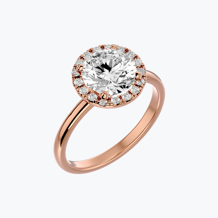 The Classic Halo Ring