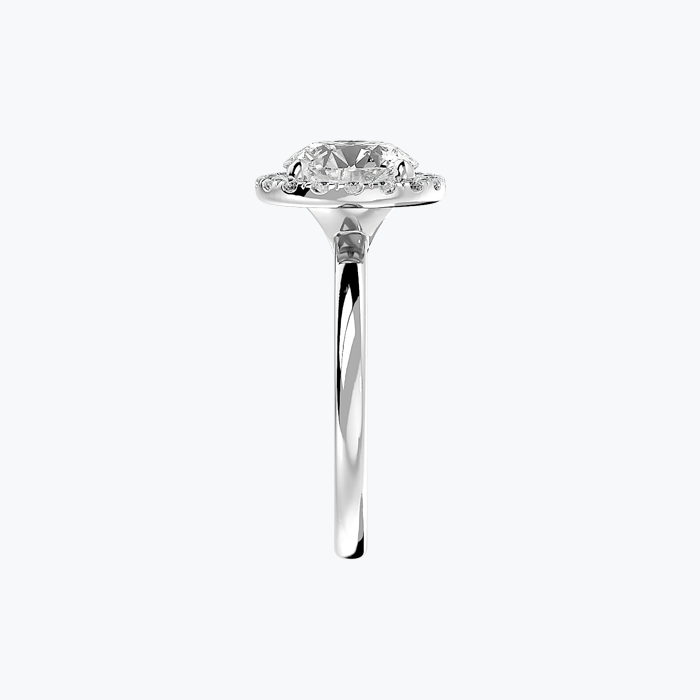 The Classic Halo Ring