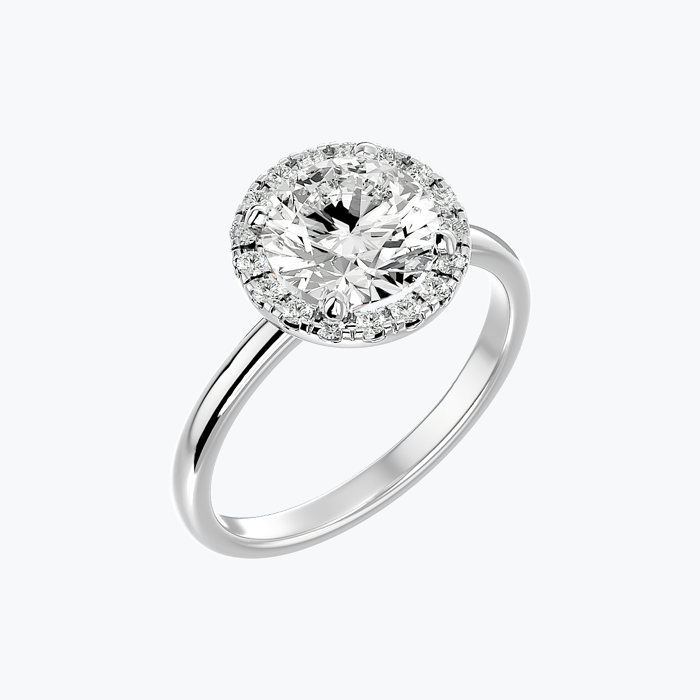 The Classic Halo Ring