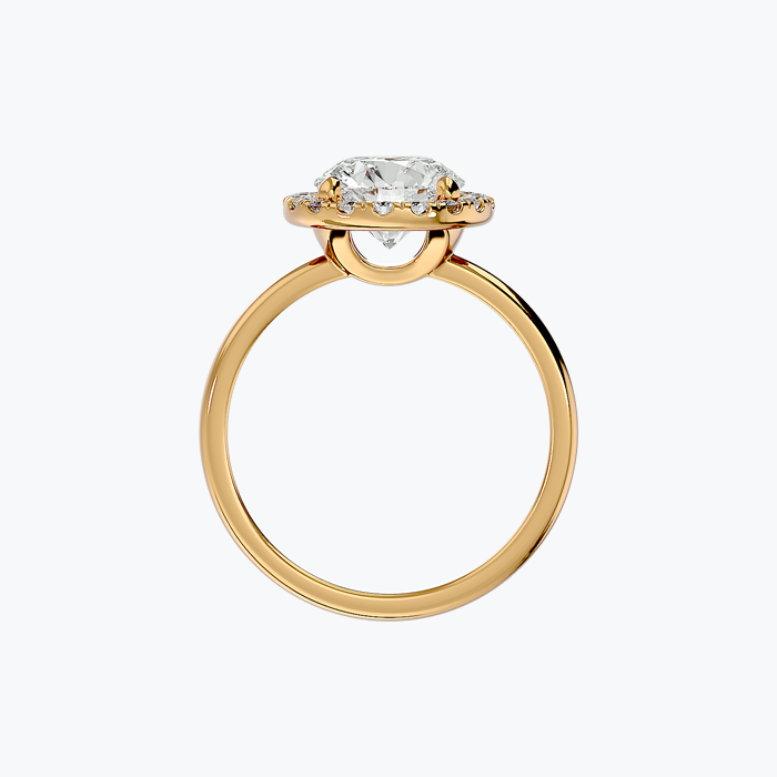 The Classic Halo Ring