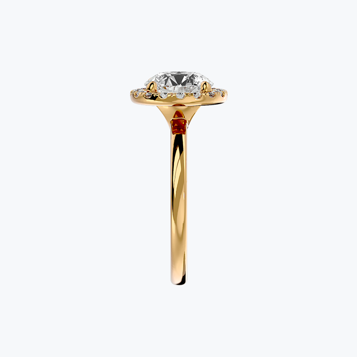 The Classic Halo Ring