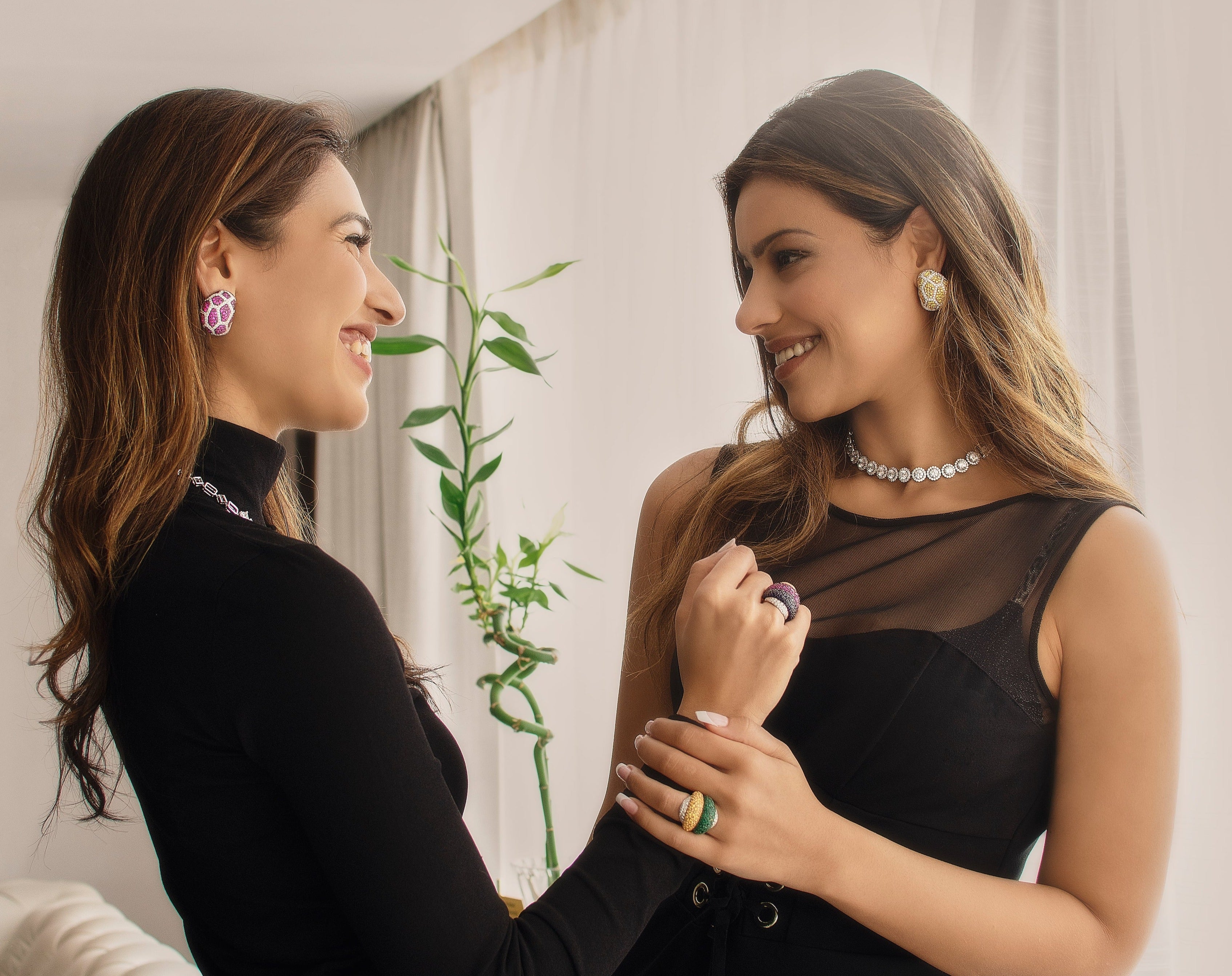 Stargazer Yellow Sapphire Earring & Ring Set