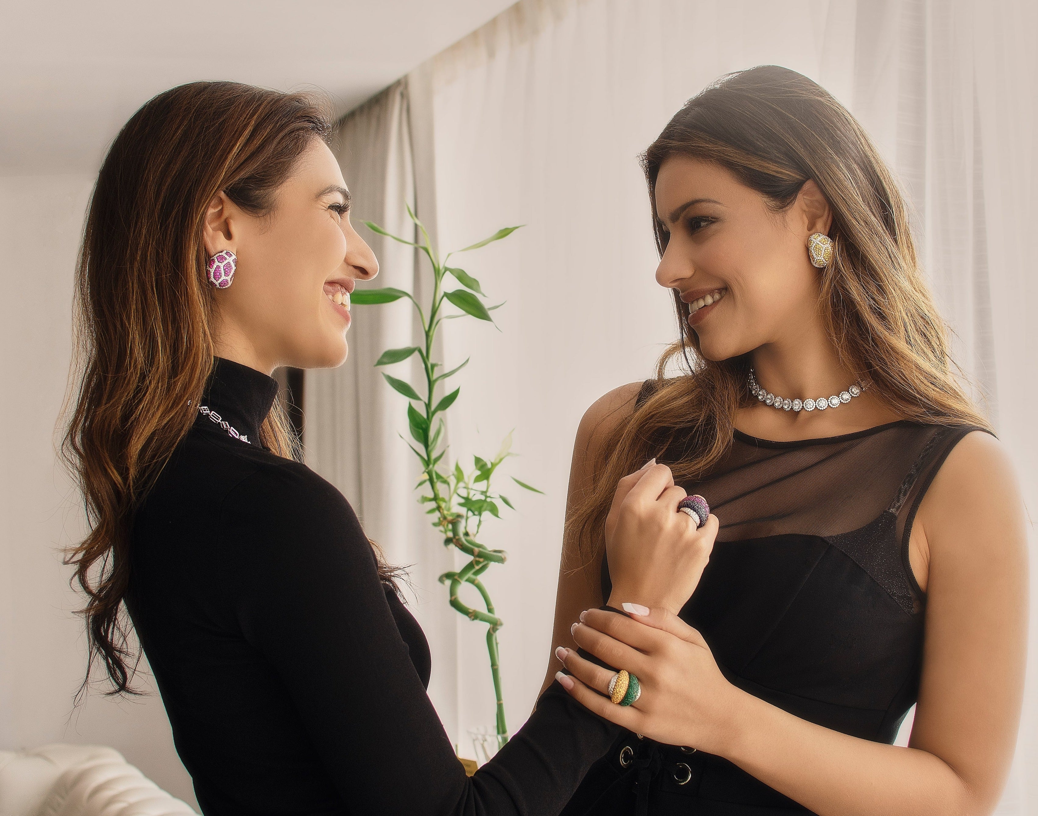 Stargazer Ruby Earring & Ring Set