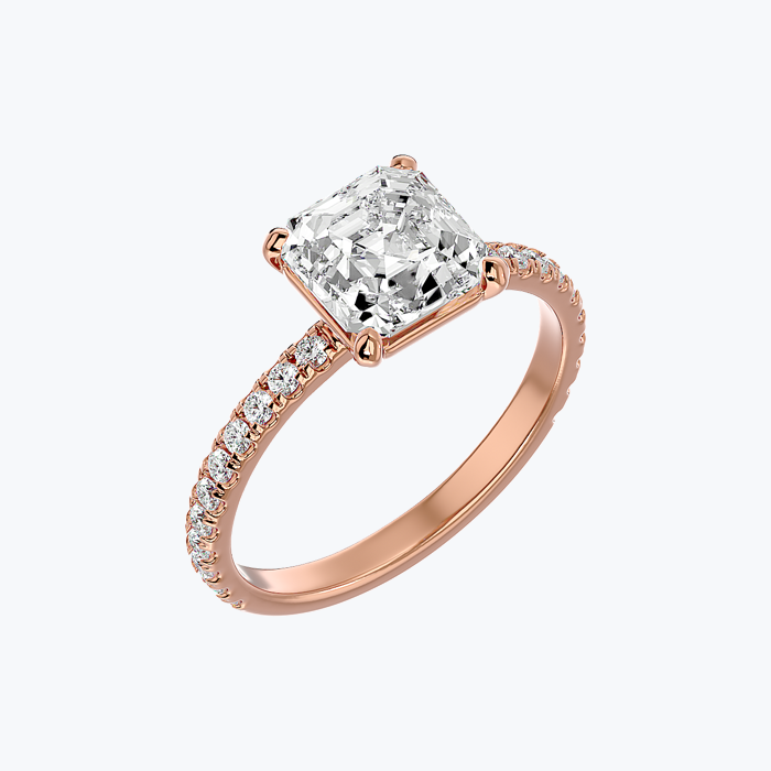 The Signature Solitaire ring