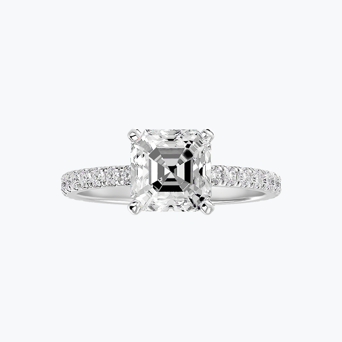 The Signature Solitaire ring