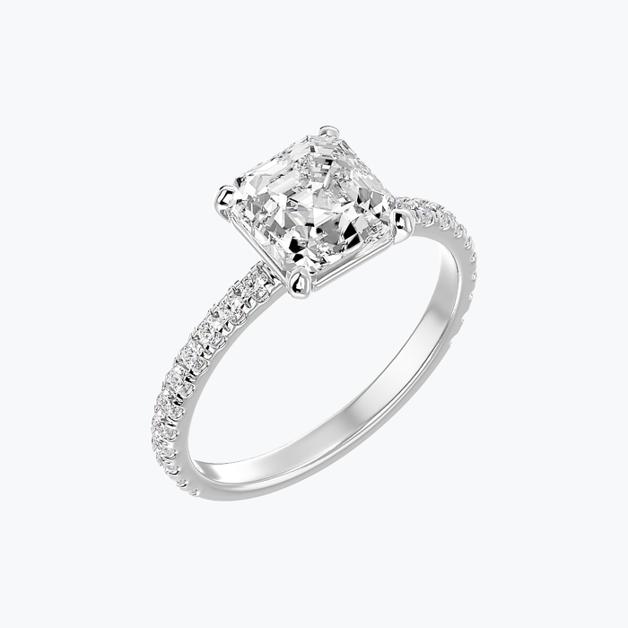 The Signature Solitaire ring