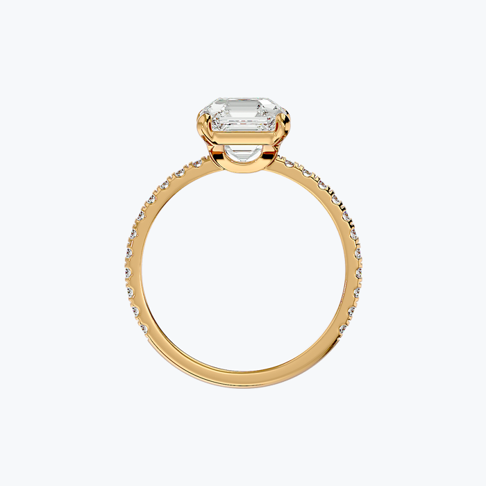 The Signature Solitaire ring