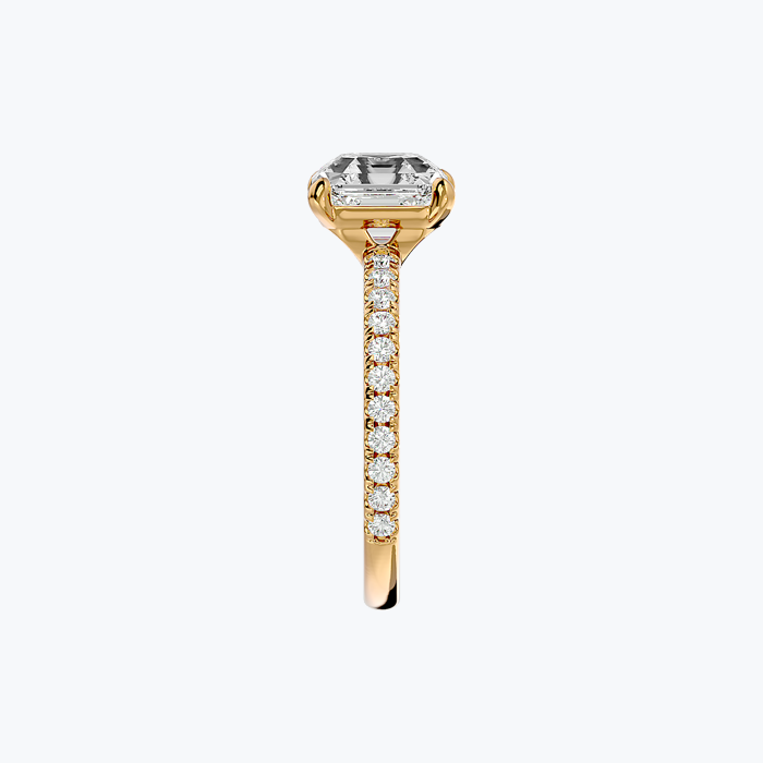 The Signature Solitaire ring