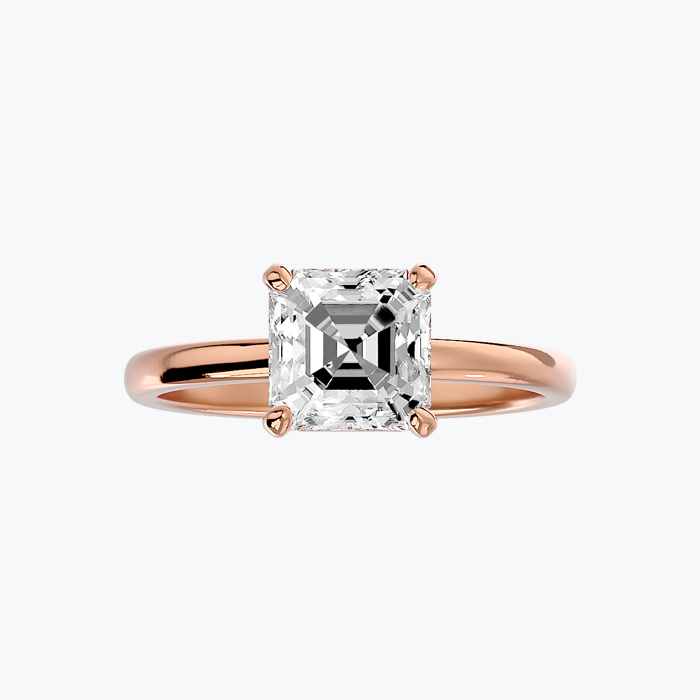 The Signature Solitaire ring