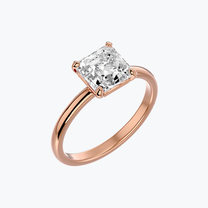 The Signature Solitaire ring
