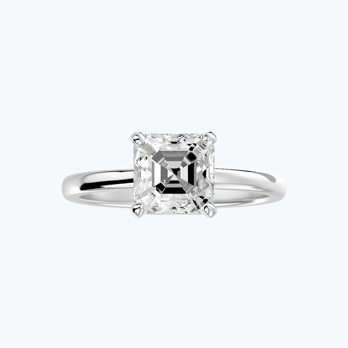 The Signature Solitaire ring