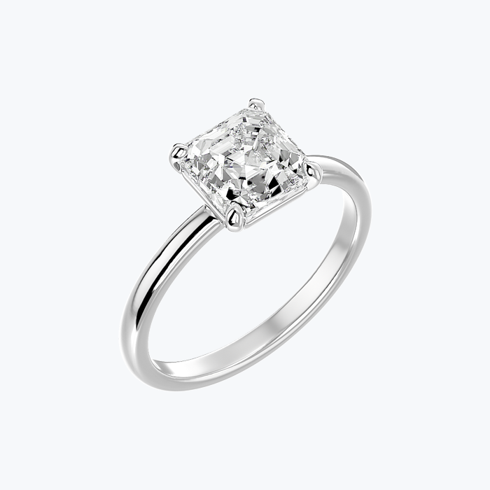 The Signature Solitaire ring