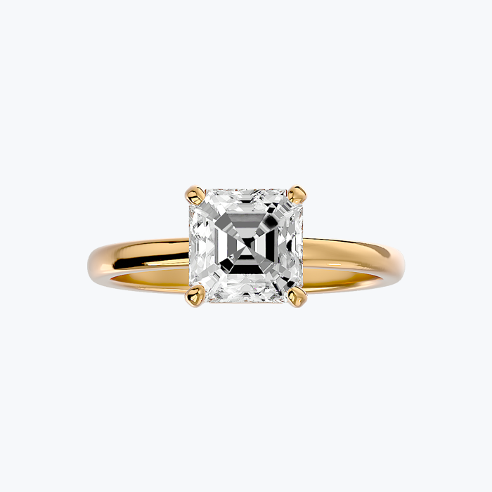 The Signature Solitaire ring