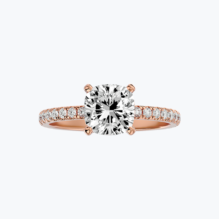 The Signature Solitaire ring