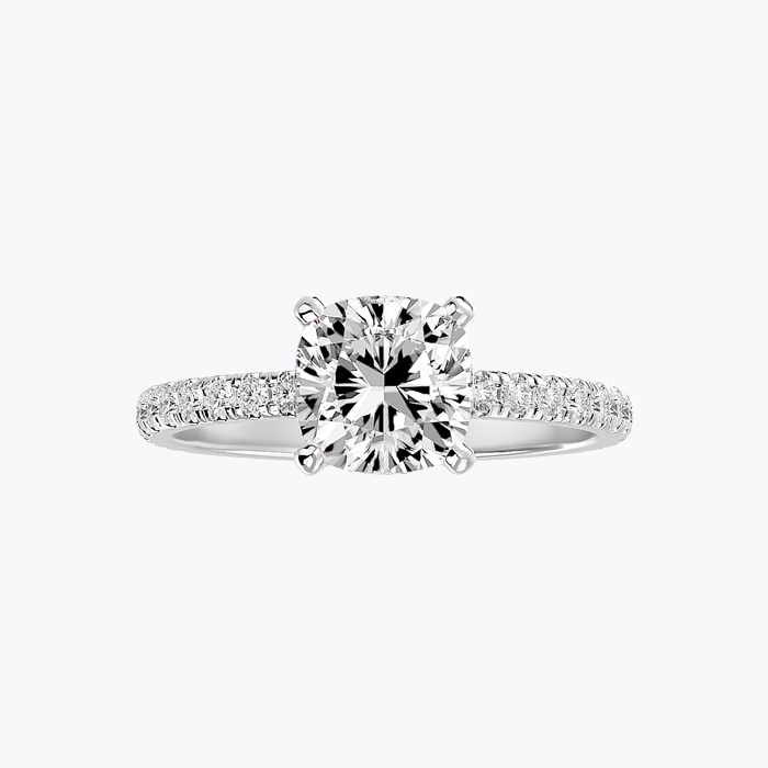 The Signature Solitaire ring
