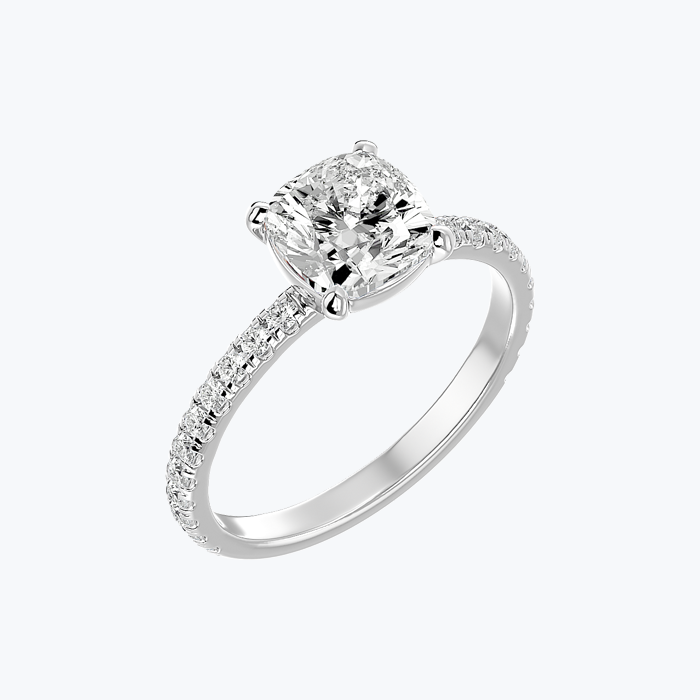 The Signature Solitaire ring