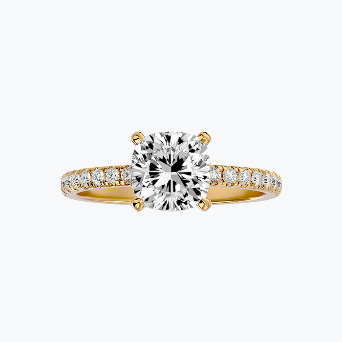 The Signature Solitaire ring