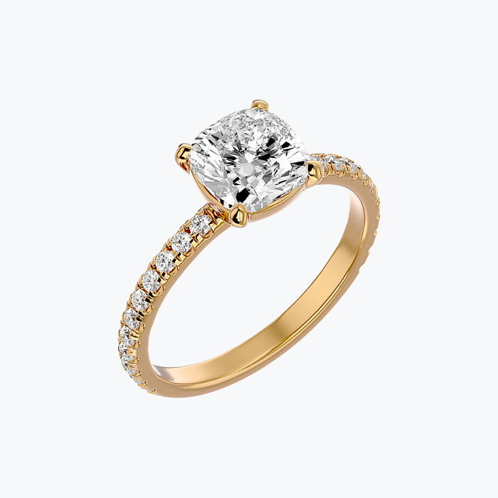 The Signature Solitaire ring