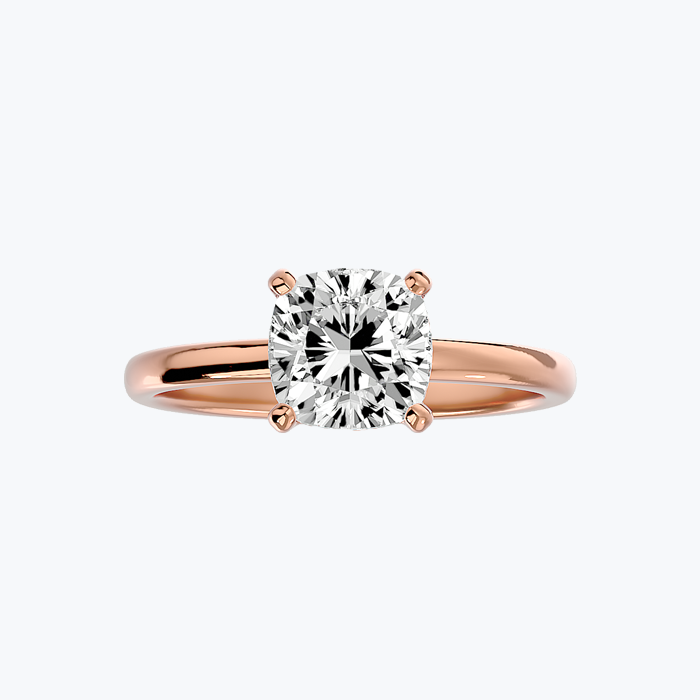 The Signature Solitaire ring
