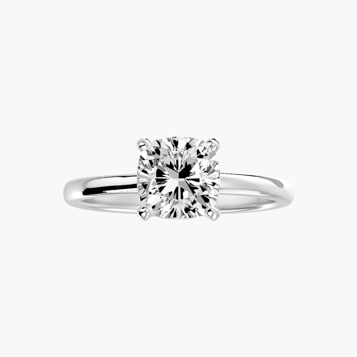 The Signature Solitaire ring
