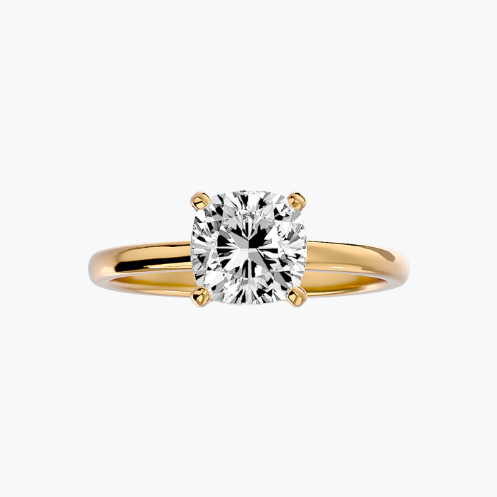 The Signature Solitaire ring