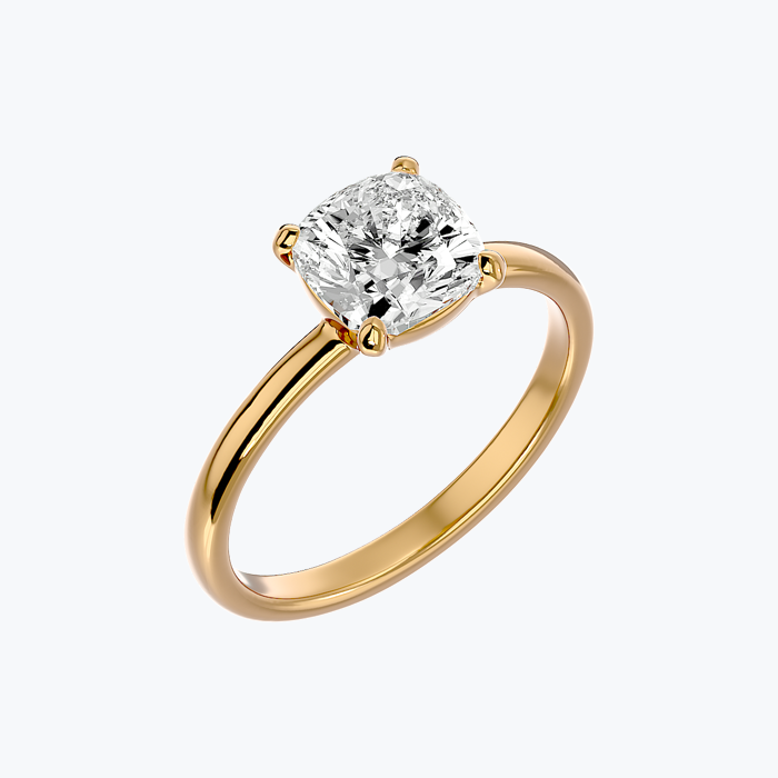 The Signature Solitaire ring