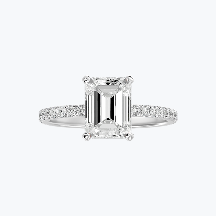 The Signature Solitaire ring
