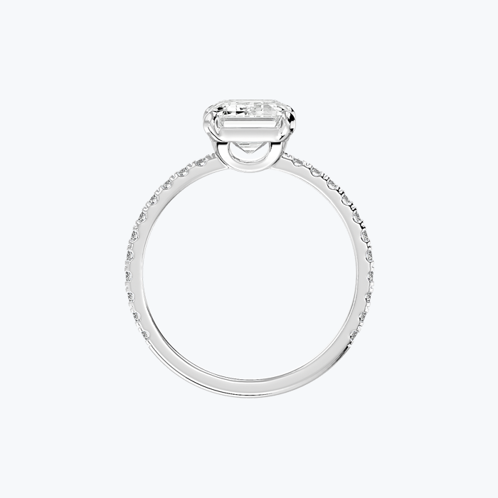 The Signature Solitaire ring