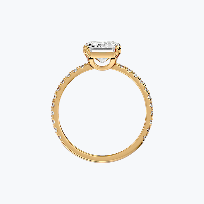 The Signature Solitaire ring