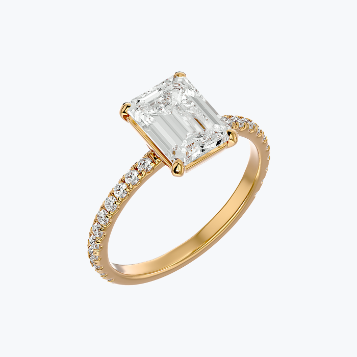 The Signature Solitaire ring
