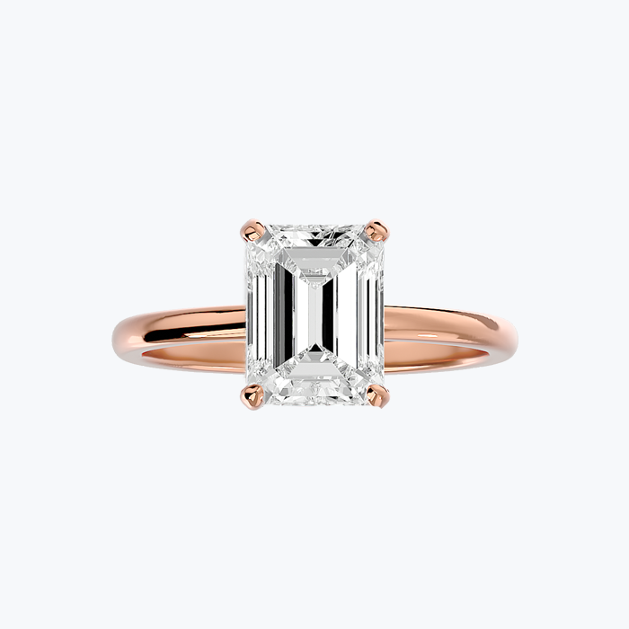 The Signature Solitaire ring
