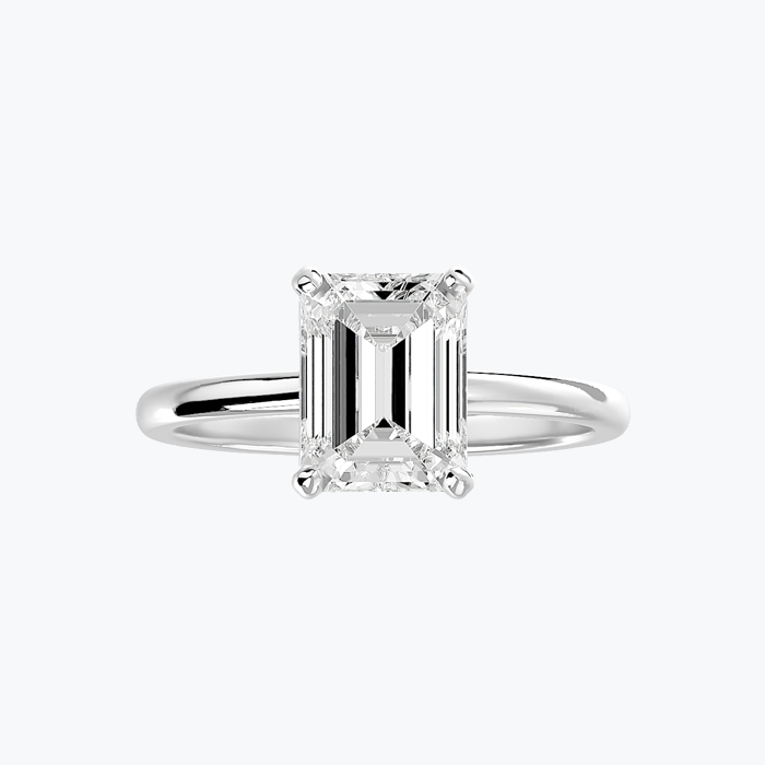 The Signature Solitaire ring