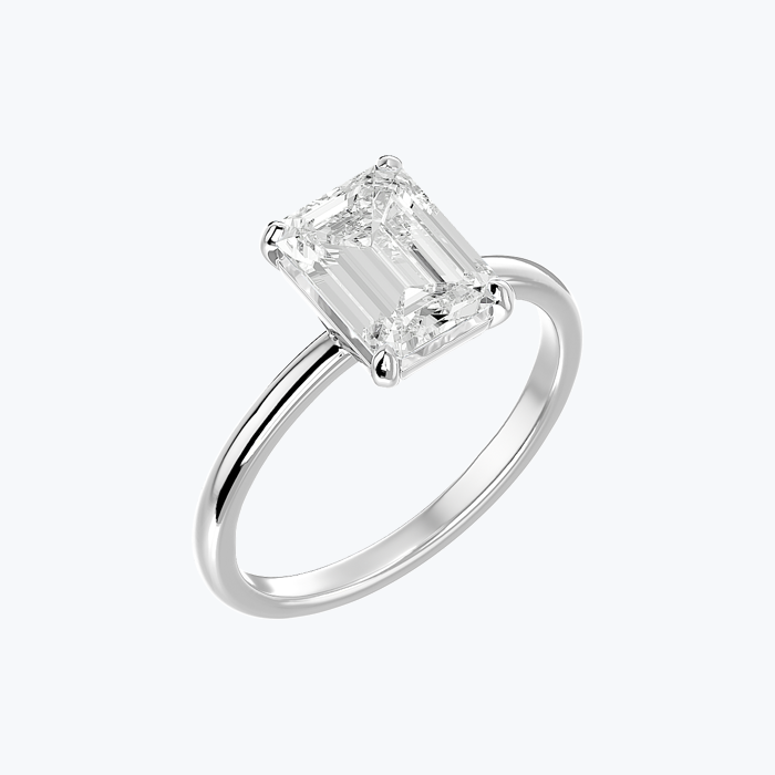 The Signature Solitaire ring