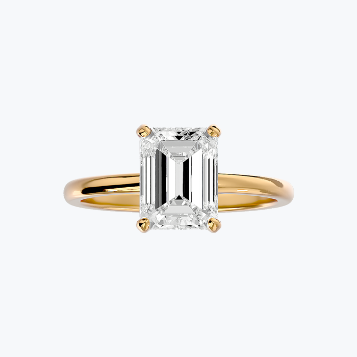 The Signature Solitaire ring