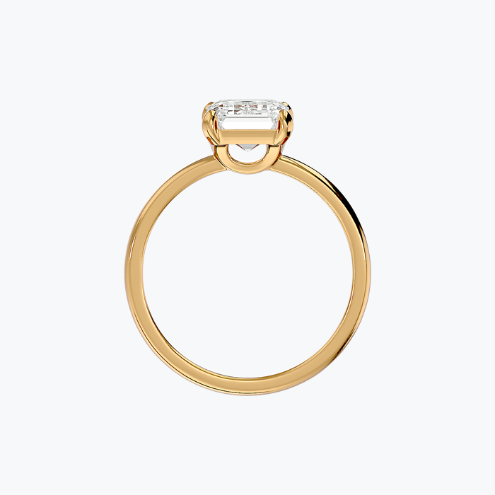 The Signature Solitaire ring