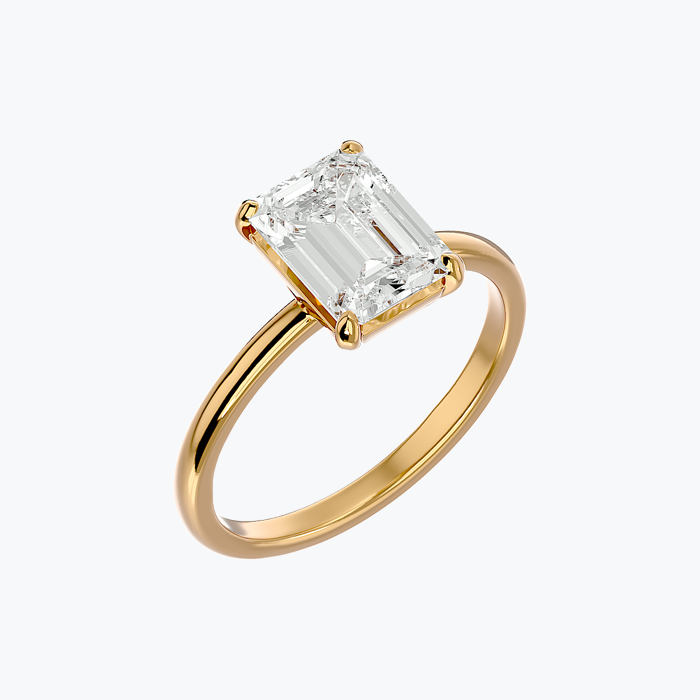The Signature Solitaire ring