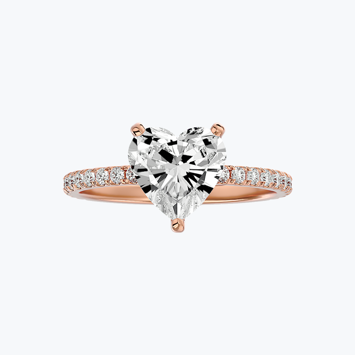 The Signature Solitaire ring
