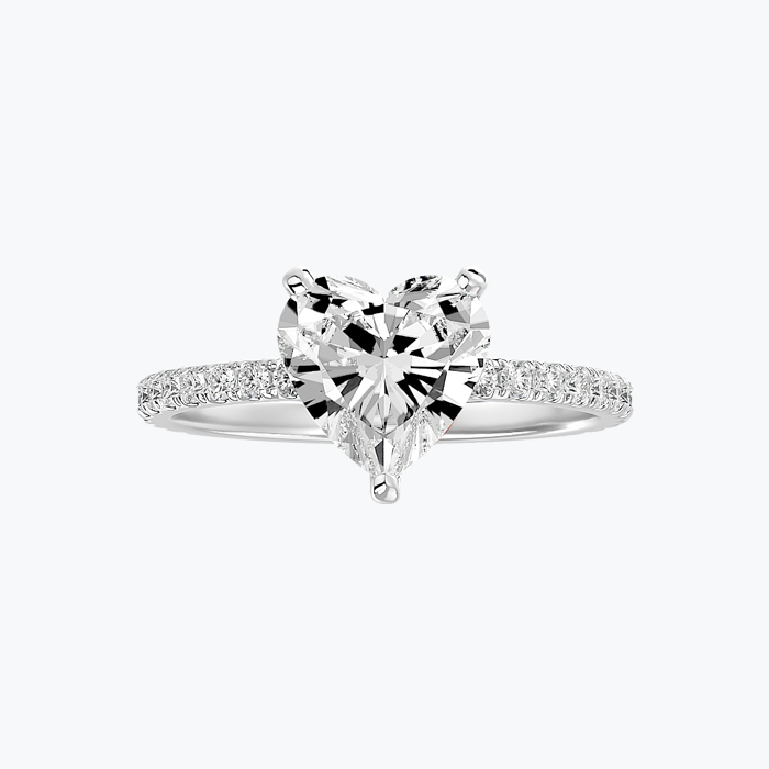The Signature Solitaire ring