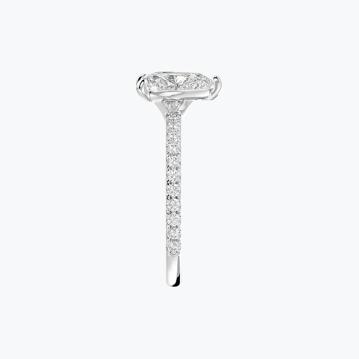 The Signature Solitaire ring