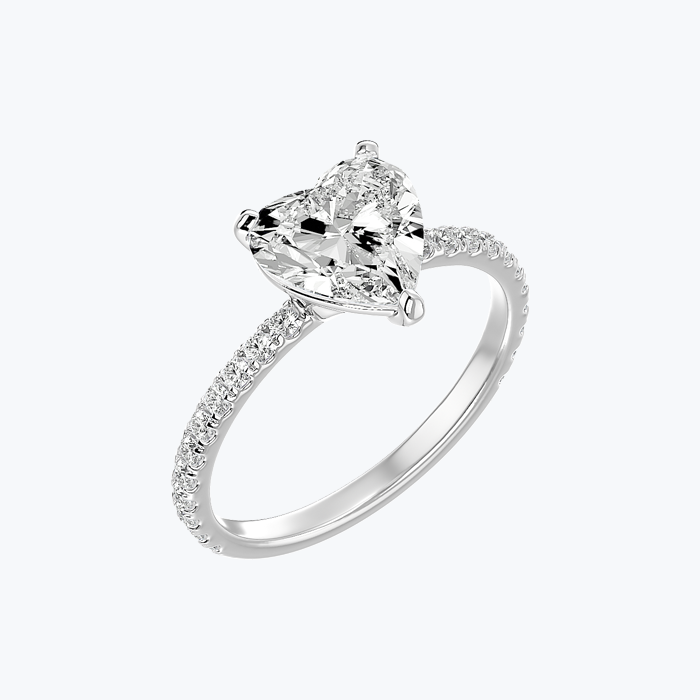 The Signature Solitaire ring