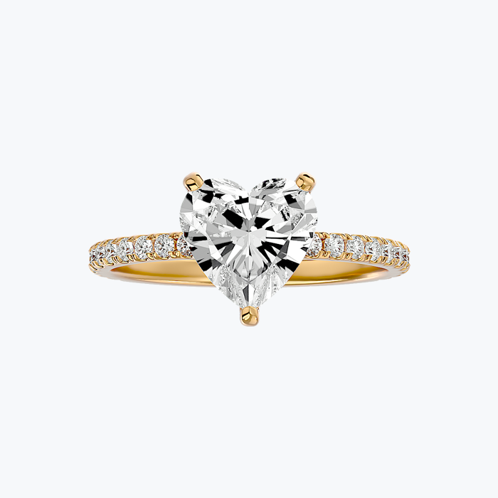 The Signature Solitaire ring