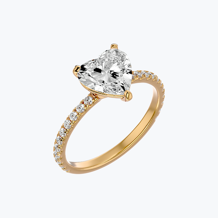 The Signature Solitaire ring