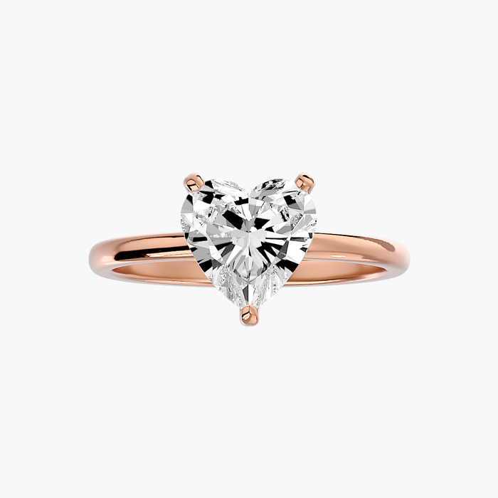The Signature Solitaire ring