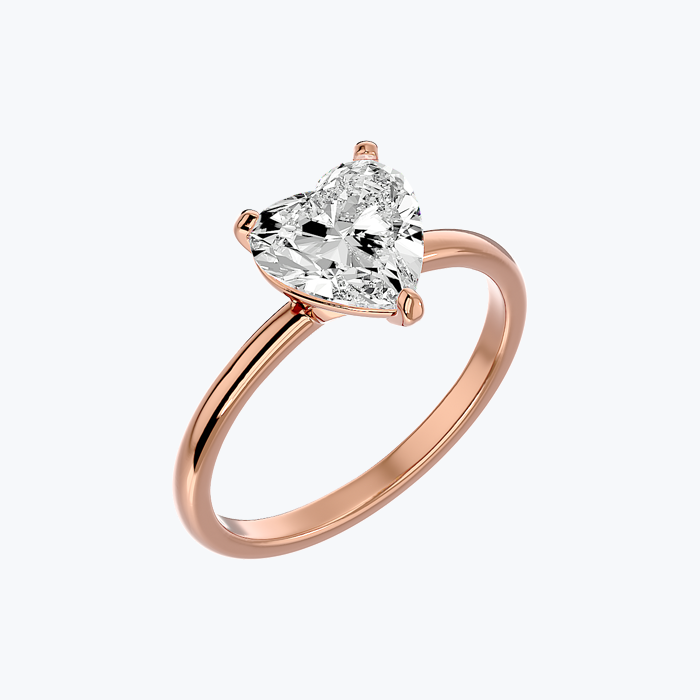 The Signature Solitaire ring