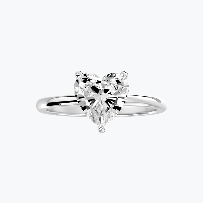 The Signature Solitaire ring